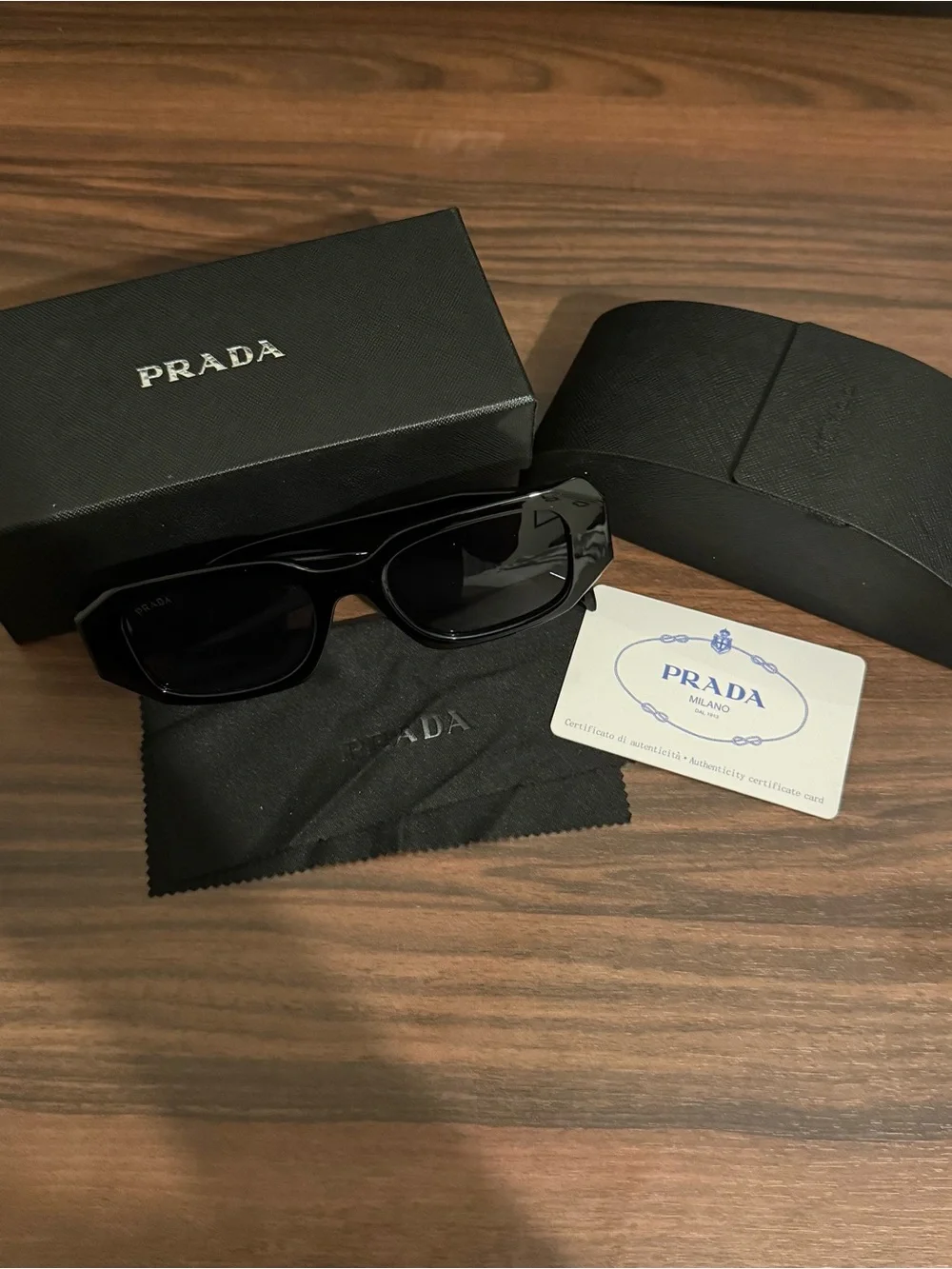 Unused Prada Symbole PR 17WS Sunglasses
